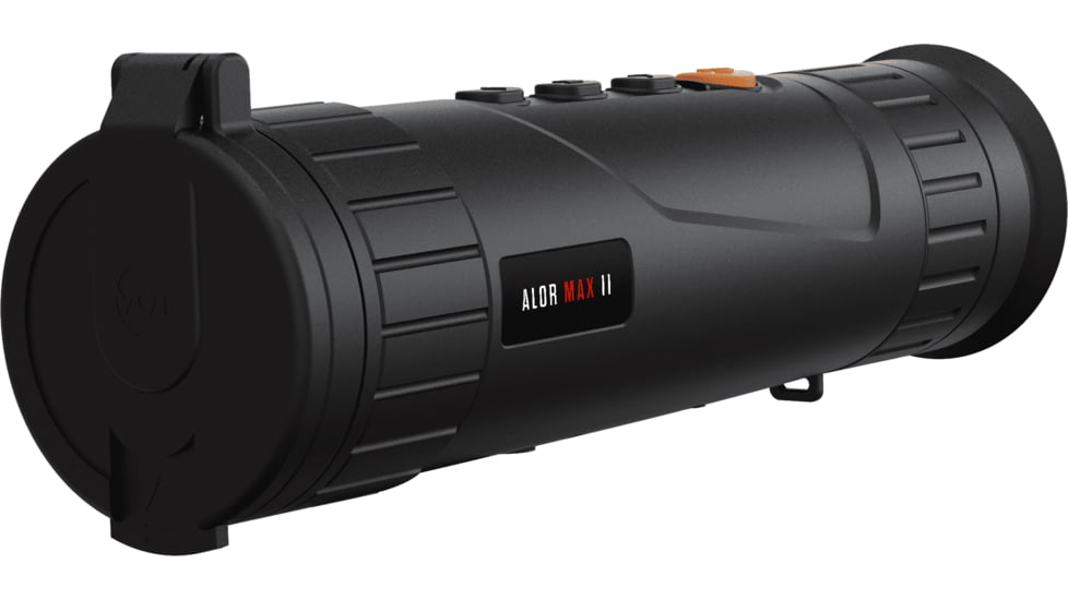 NIGHT PEARL Alor 25 Max II 2-8x25mm Thermal Monocular, 50 Hz, 640x480 px, Black, 2NPALOR25MAXII
