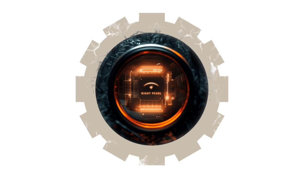 NIGHT PEARL Alor 35 Pro II 4.6-18.4x35mm Thermsl Monocular, 50 Hz, 384x288 px, Black, 2NPALOR35PROII