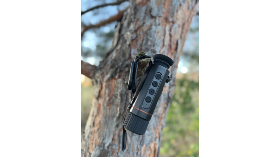 NIGHT PEARL STRIX 19 PRO Thermal Monocular, 1.8-14.4x19mm, 50 Hz, 384x288 pixels, Black, 2NPSTRIX19PRO