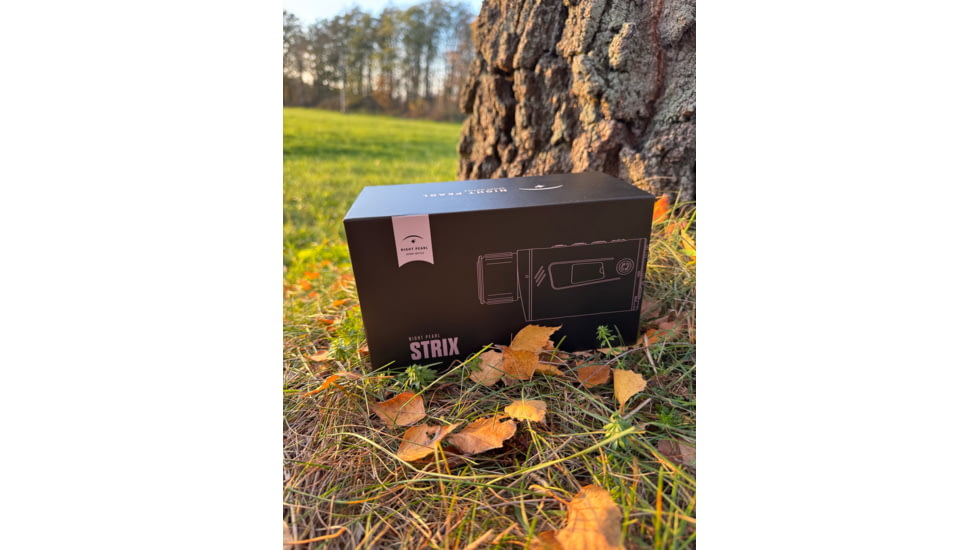 NIGHT PEARL STRIX 19 PRO Thermal Monocular, 1.8-14.4x19mm, 50 Hz, 384x288 pixels, Black, 2NPSTRIX19PRO