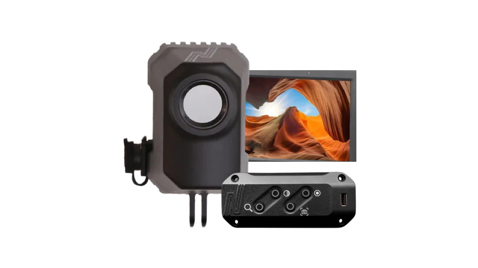 NightRide Trailblazer 640 USB w HDMI Controller/Monitor Grille