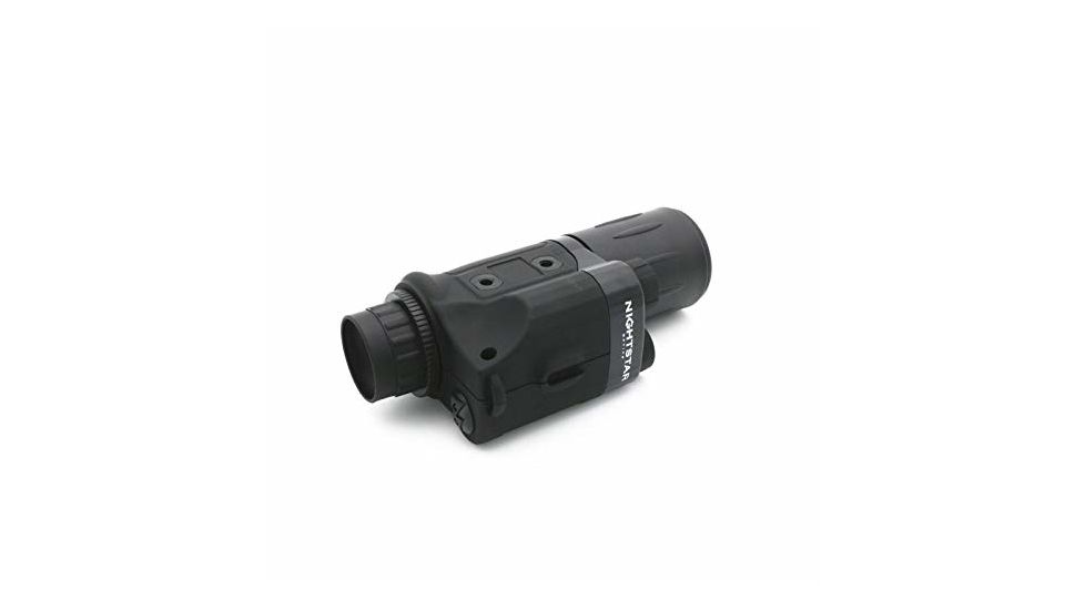 NightStar 2x42 Gen-1 Wide-View Compact Night Vision Monocular, Black, NS41242C
