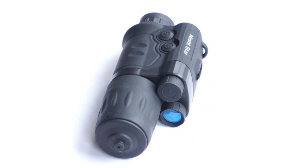 NightStar 2x42 Gen-1 Wide-View Compact Night Vision Monocular, Black, NS41242C