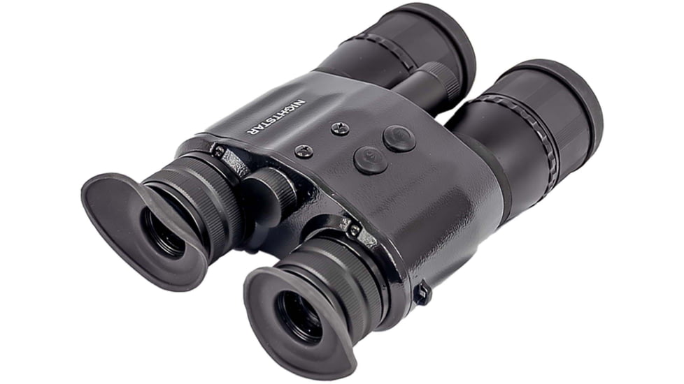 NightStar 2x42mm Night Vision Binocular, Gen 1, 32-36lp/mm, Black, NS42242CC