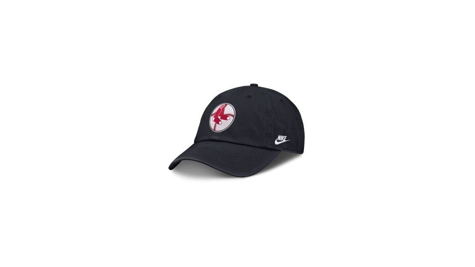 Nike Boston Red Sox 1969 Cooperstown Club Nike Mens MLB Unstructured Adjustable Hat in Blue NB014FABRS-GF1, Blue, M/L, male, 1015889124-00198984686348