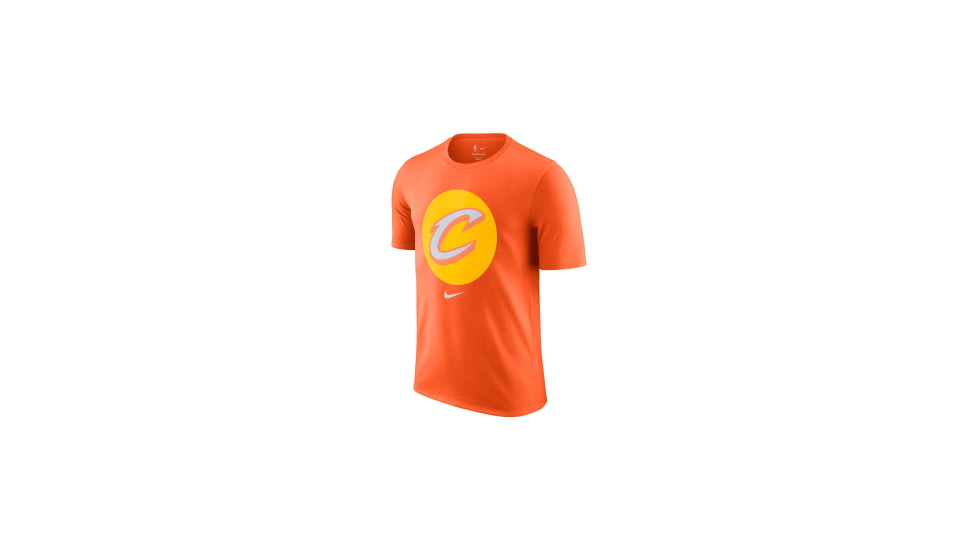 Nike Cleveland Cavaliers Essential City Edition Nike Mens NBA T-Shirt in Orange HV5543-820, Orange, L, male, 1015793504-00198481807819