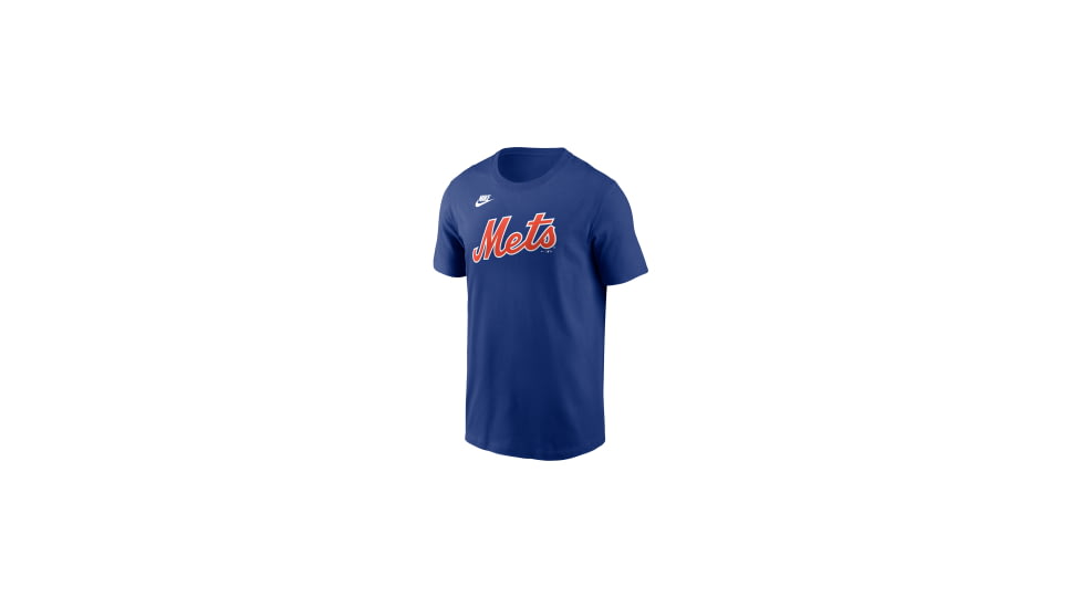 Nike Darryl Strawberry New York Mets Cooperstown 40th Anniversary Nike Mens MLB T-Shirt in Blue N1994EWQAS-C7A, Blue, M, male, 1016048303-00198910651938