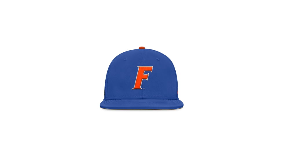 Nike Florida Gators Dugout True Mena TMs Nike Mens Dri-FIT College Fitted Hat in Blue NC144EVUFN-J26, Blue, 7 1/8, male, 1015802738-00198116451936