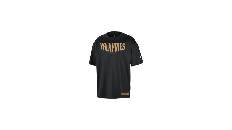 Nike Golden State Valkyries Nike Mens Basketball T-Shirt in Black IM1723-010, Black, XL, male, 1015916491-00198959180666