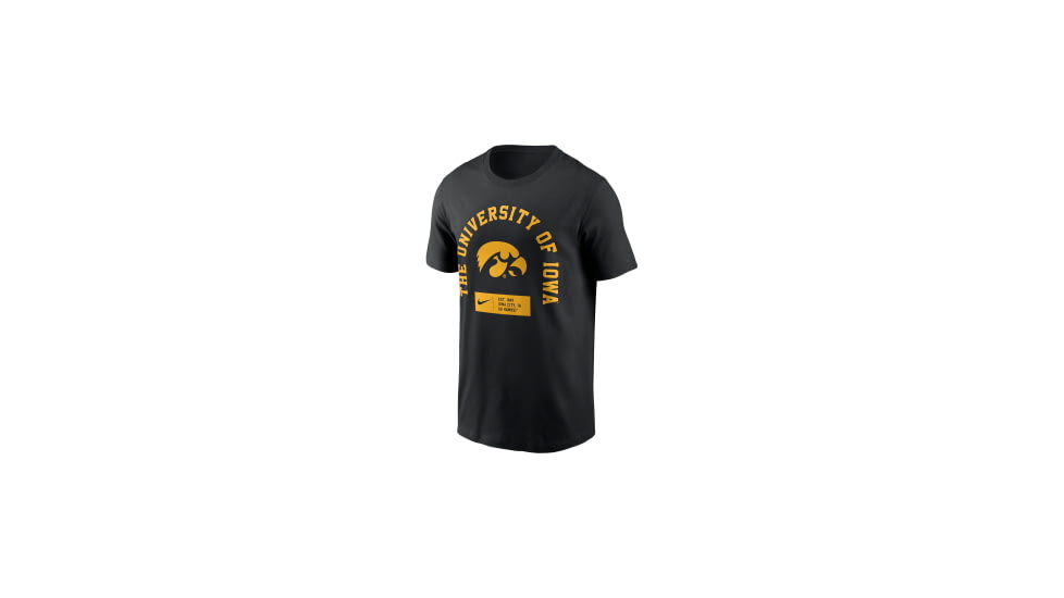 Nike Iowa Primetime Seasonal Nike Mens College T-Shirt in Black N19900AIA-9SV, Black, L, male, 1016090872-00199295524329