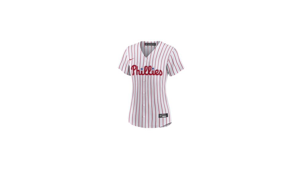 Nike Jhoan Duran Philadelphia Phillies Nike Womens MLB Replica Jersey in White T773PPSHPP7-R19, White, 2XL, female, 1015932412-00198763304814