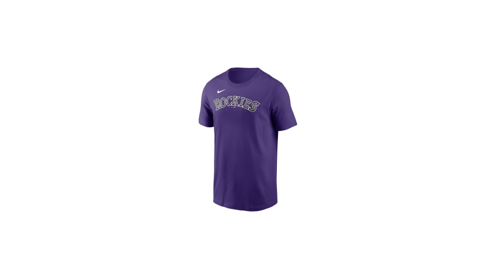 Nike Matt Holliday Colorado Rockies Cooperstown Nike Mens MLB T-Shirt in Purple N19951LQWK-ZMS, Purple, M, male, 1015982452-00198910620149