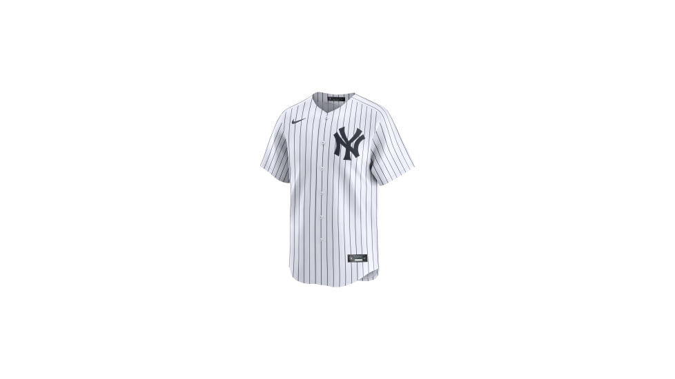 Nike Mickey Mantle New York Yankees Nike Mens Dri-FIT MLB Limited Jersey in White LM25NKHOQBP-473, White, S, male, 1016060600-00198702022267