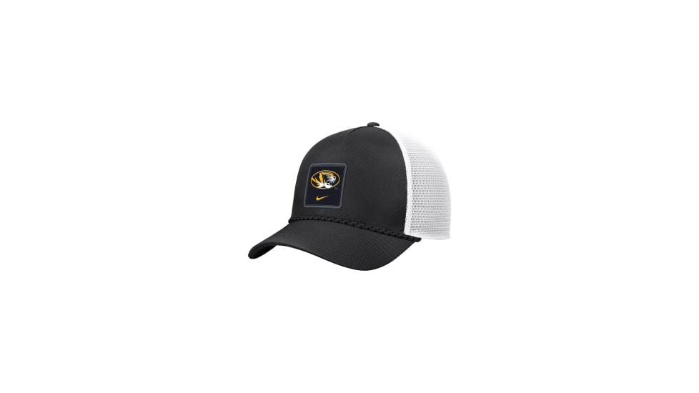 Nike Missouri Sideline Rope Nike Unisex College Trucker Adjustable Hat in Black C13777C686MISR-BLK, Black, One Size, unisex, 1016088307-00198261585807