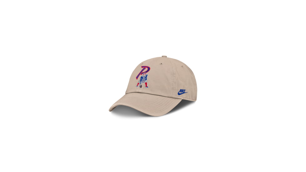 Nike New England Patriots Rewind Club Nike Mens NFL Adjustable Hat in Brown NF0205Y8KV-RCU, Brown, L/XL, male, 1016101291-00199295645185