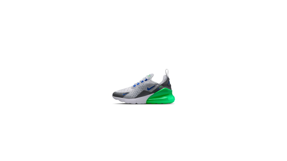 Nike Nike Air Max 270 Big Kids Shoes in Grey 943345-051, Grey, 3.5Y, unisex, 1015931272-00198960258187