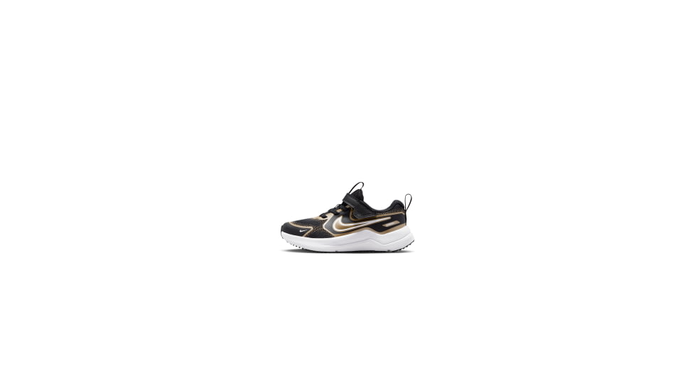 Nike Nike Cosmic Runner SE Little Kids Shoes in Black IR1520-001, Black, 1Y, unisex, 1015888295-00198730009681