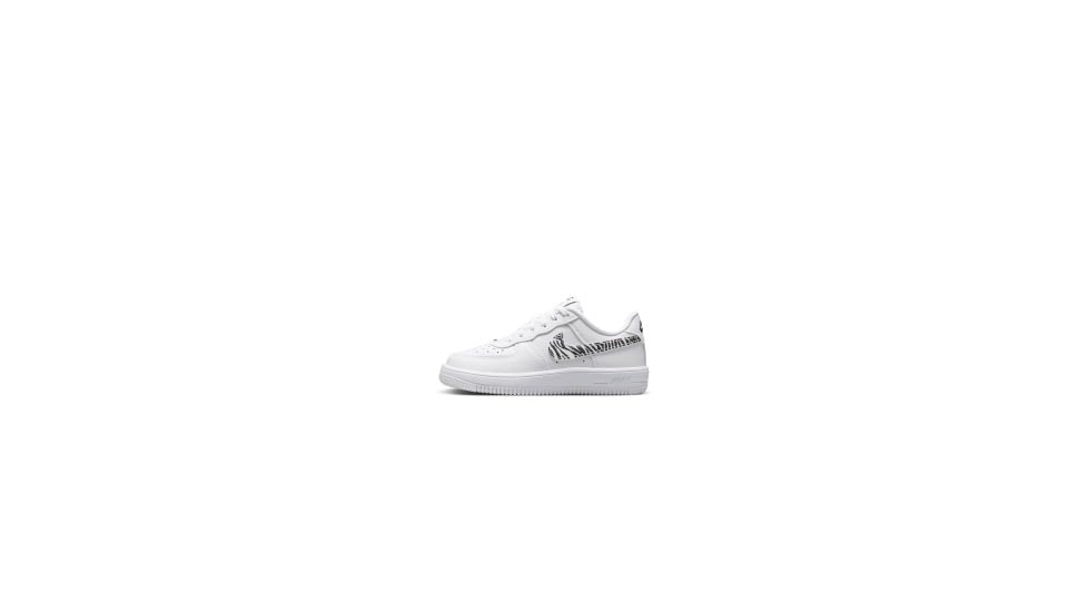 Nike Nike Force 1 Low Little Kids Shoes in White IV5826-100, White, 10.5C, unisex, 1015931855-00198960237601