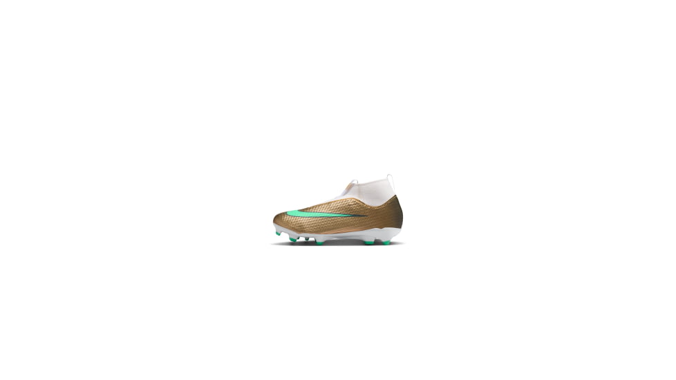Nike Nike Jr. Mercurial Superfly 11 Academy "Kylian MbappAC" Little Kids Multi-Ground High-Top Soccer Cleats in Brown IU1782-701, Brown, 11C, unisex, 1015938602-00198960567067