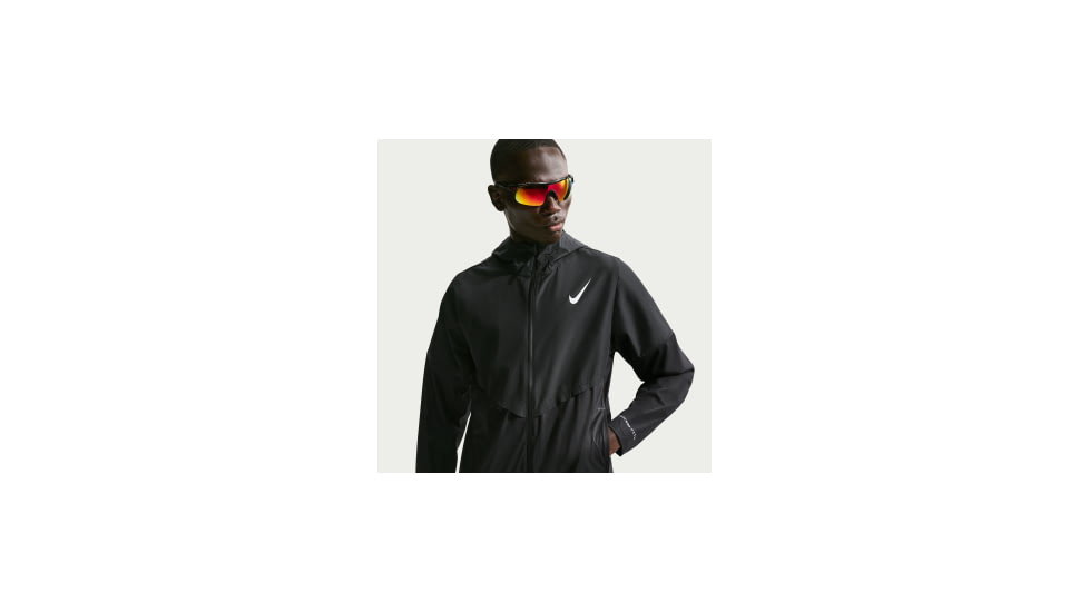 Nike Nike Mens AeroSwift Storm-FIT Aerogami Running Jacket in Black FZ9039-010, Black, M Tall, male, 1015574839-00197599254294