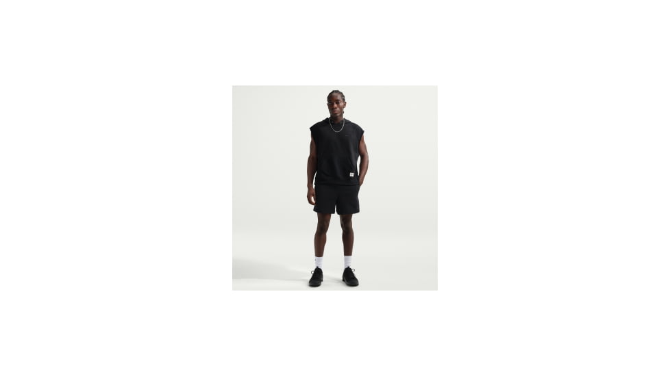 Nike Nike Mens N.A.C. Dri-FIT 5" Knit Training Shorts in Black IF2212-010, Black, XL Tall, male, 1015826691-00198727055424