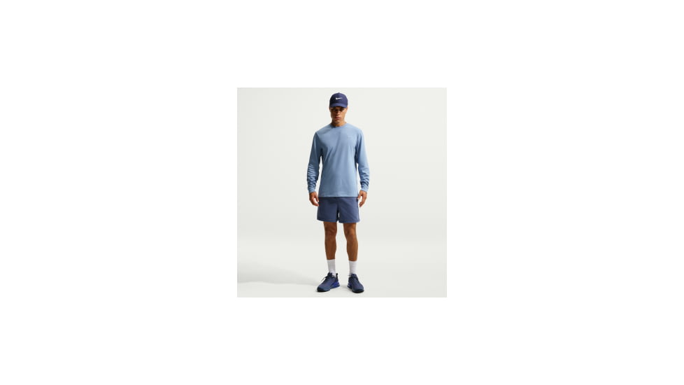 Nike Nike Mens N.A.C. Dri-FIT 5" Knit Training Shorts in Blue IF2212-491, Blue, 3XL, male, 1015827078-00198727044749