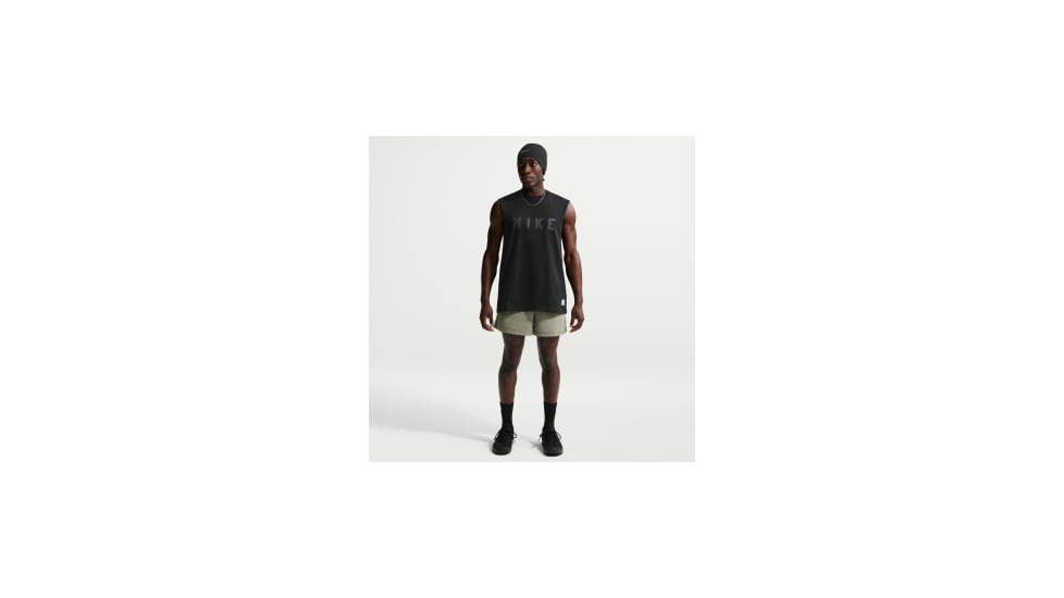 Nike Nike Mens N.A.C. Dri-FIT 5" Knit Training Shorts in Green IF2212-320, Green, S, male, 1015827690-00198488302676