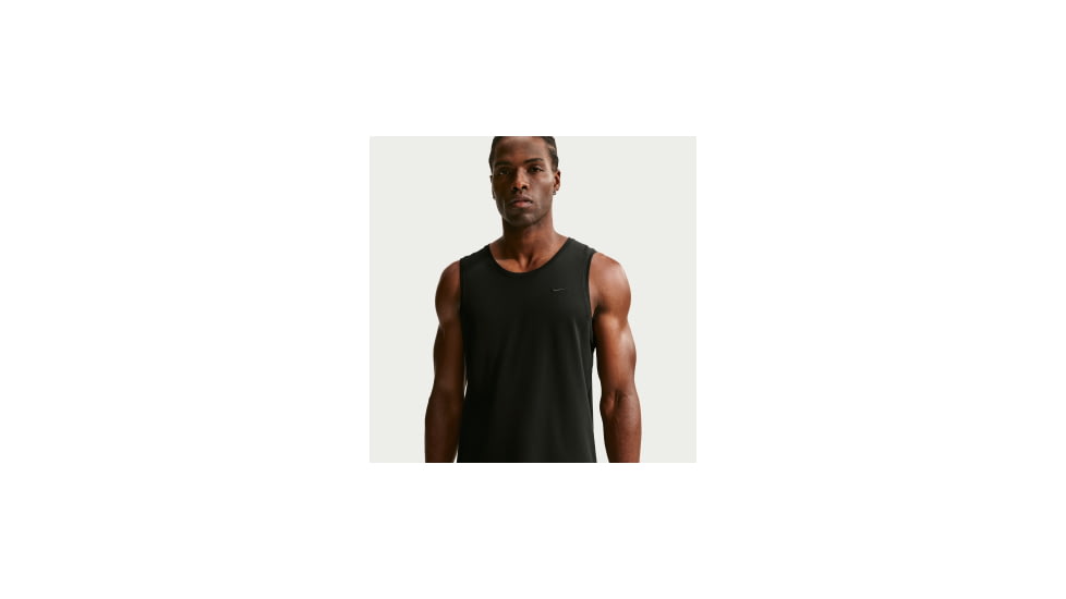 Nike Nike Mens Primary Dri-FIT Versatile Tank Top in Black DV9833-010, Black, XL, male, 1003334580-00196153886216