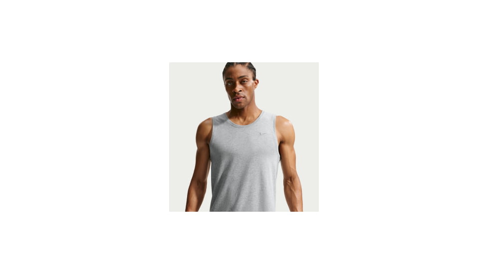 Nike Nike Mens Primary Dri-FIT Versatile Tank Top in Grey DV9833-097, Grey, L, male, 1003334531-00196153886254