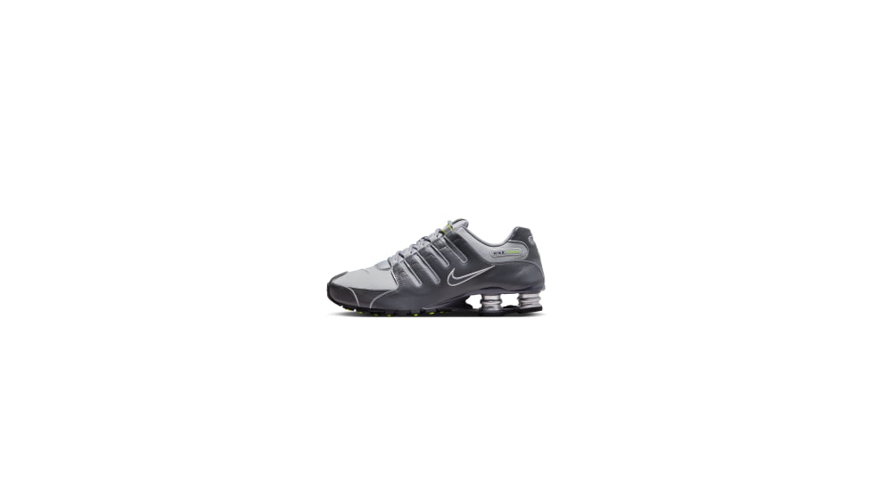 Nike Nike Mens Shox NZ Shoes in Grey 378341-009, Grey, 10, male, 10382937-00091204660947