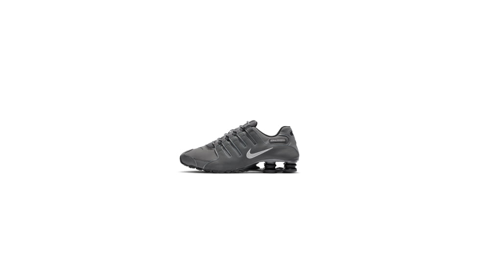 Nike Nike Mens Shox NZ Shoes in Grey 378341-059, Grey, 8.5, male, 10238991-00091205777392