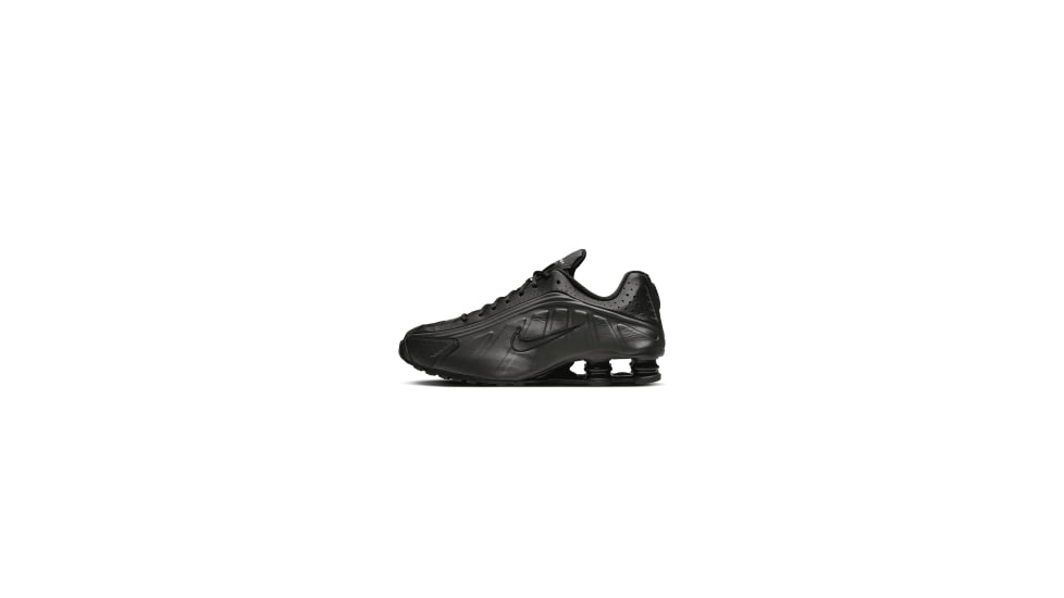 Nike Nike Mens Shox R4 Shoes in Black HQ1988-001, Black, 11, male, 1015651801-00197859087143