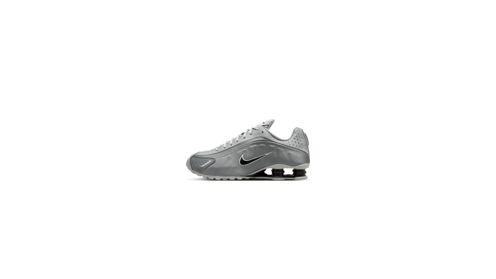 Nike Nike Mens Shox R4 Shoes in Grey HQ1988-011, Grey, 8.5, male, 1015876467-00198730012407