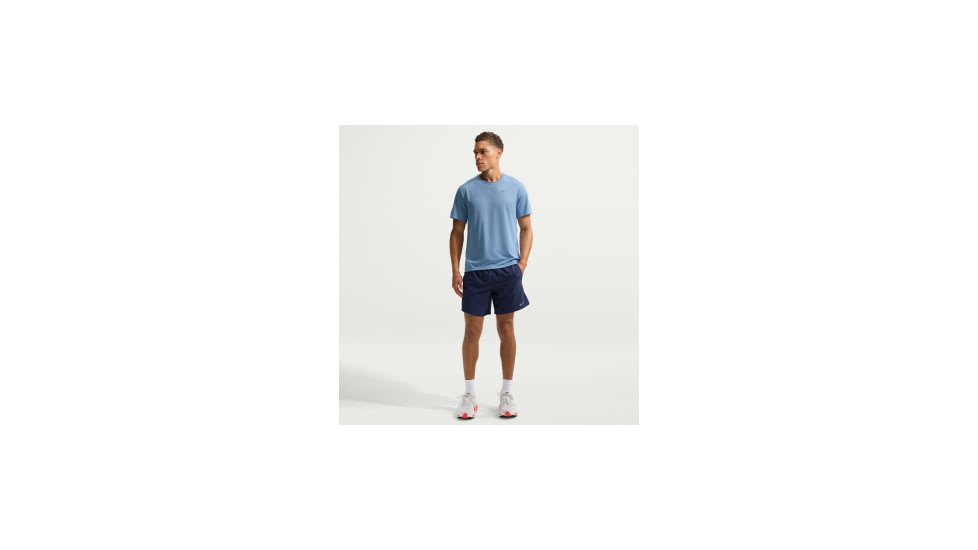 Nike Nike Mens Stride Dri-FIT 7" Brief-Lined Running Shorts in Blue IF2046-410, Blue, M, male, 1015830712-00198488525877