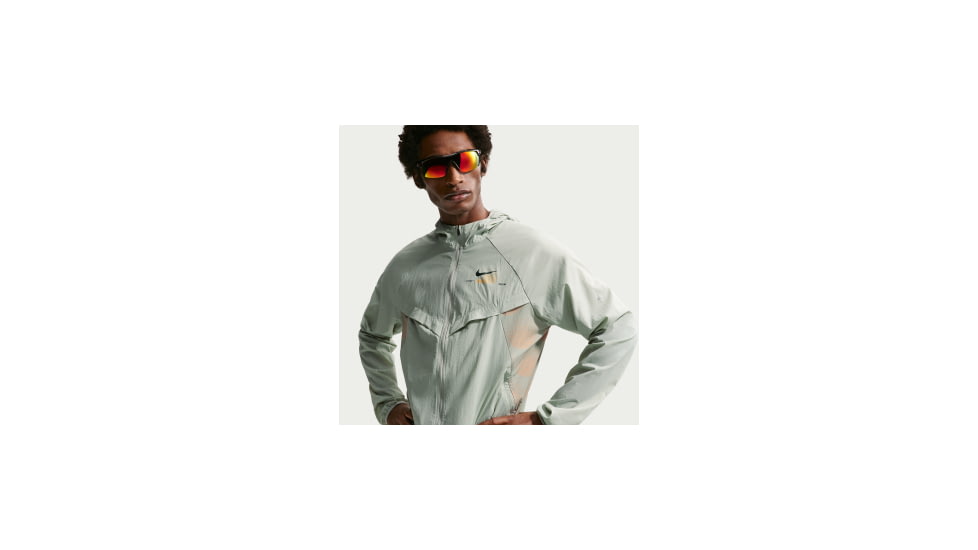 Nike Nike Mens Stride Repel UV Protection Running Jacket in Green IO0538-370, Green, S, male, 1015866673-00198728707827