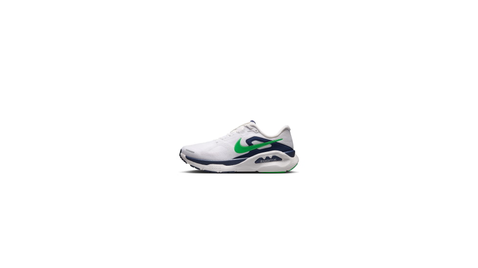 Nike Nike Mens Structure Plus Road Running Shoes in White HQ3048-102, White, 8.5, male, 1015928956-00198959387713