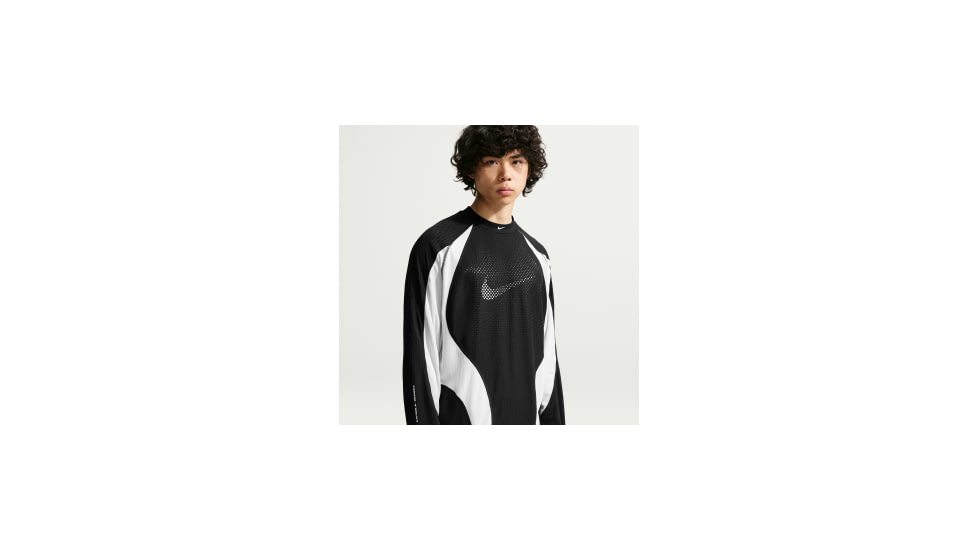 Nike Nike Mens Tech Dri-FIT ADV Jersey in Black IM5725-010, Black, M, male, 1015923443-00198960170717