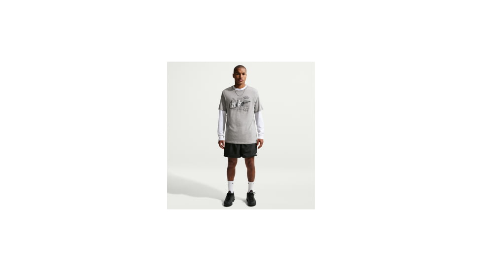 Nike Nike Mens Windrunner Lightweight Woven Shorts in Black IF3398-010, Black, XL Tall, male, 1015869593-00198960192504