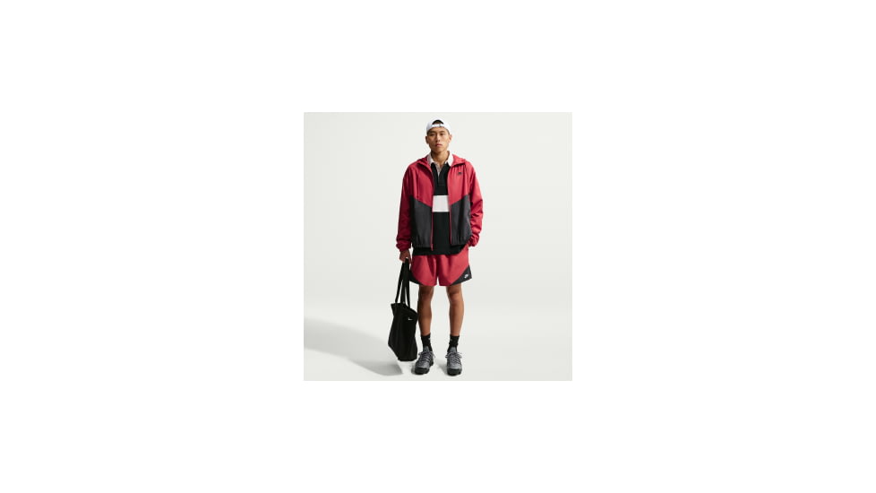 Nike Nike Mens Windrunner Lightweight Woven Shorts in Red IF3398-608, Red, XL, male, 1015918970-00198959415478