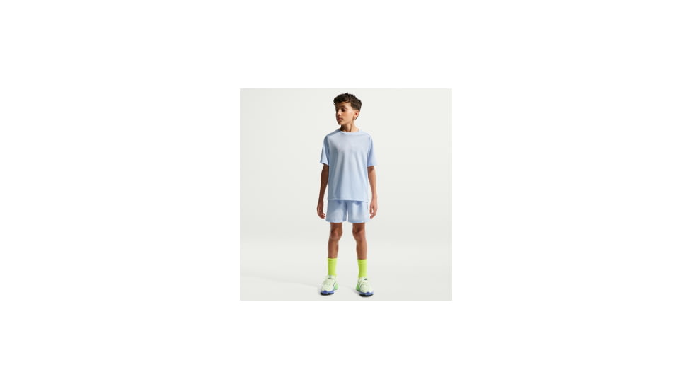 Nike Nike Multi Big Kids Boys Dri-FIT Woven Shorts in Blue DX5382-407, Blue, XL, male, 1015892330-00198730827834