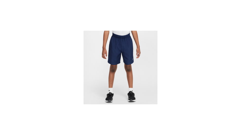 Nike Nike Multi Big Kids Boys Dri-FIT Woven Shorts in Blue DX5382-410, Blue, XS, male, 1015664070-00197859885138