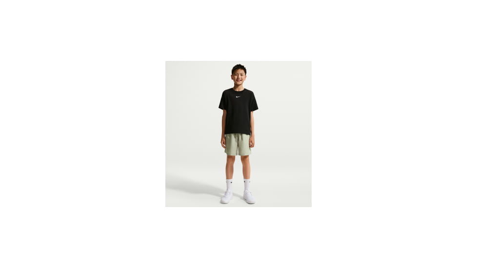 Nike Nike Multi Big Kids Boys Dri-FIT Woven Shorts in Green DX5382-304, Green, S, male, 1015890859-00198730933092