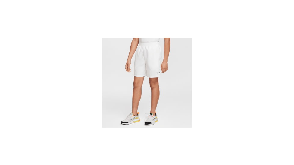 Nike Nike Multi Big Kids Boys Dri-FIT Woven Shorts in White DX5382-101, White, L, male, 1015663956-00197859919444