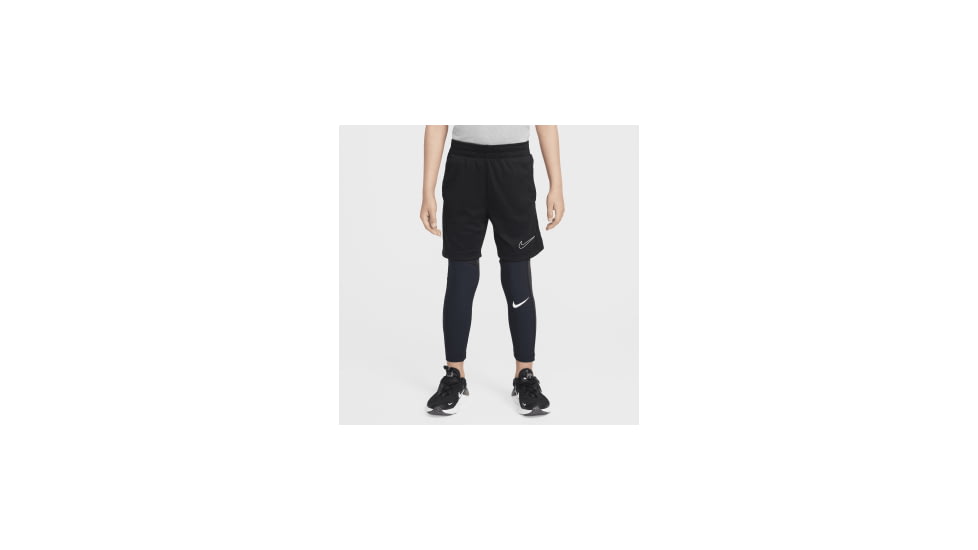 Nike Nike Pro Little Kids Dri-FIT Tights in Black 86M411-023, Black, 5, male, 1015699623-00196923721723