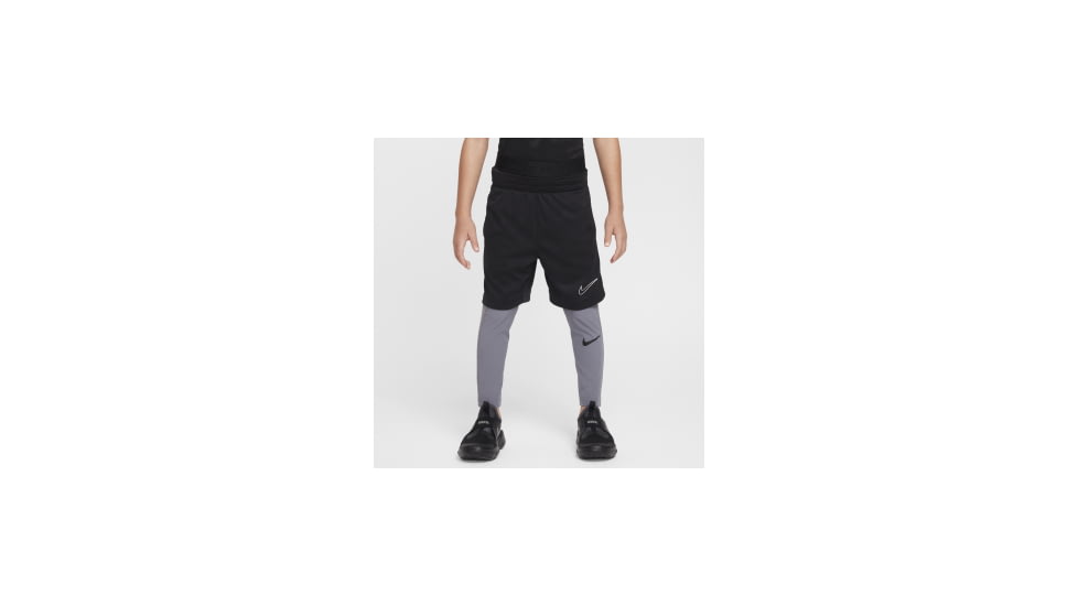 Nike Nike Pro Little Kids Dri-FIT Tights in Grey 86M411-M19, Grey, 5, male, 1015699527-00196923721648