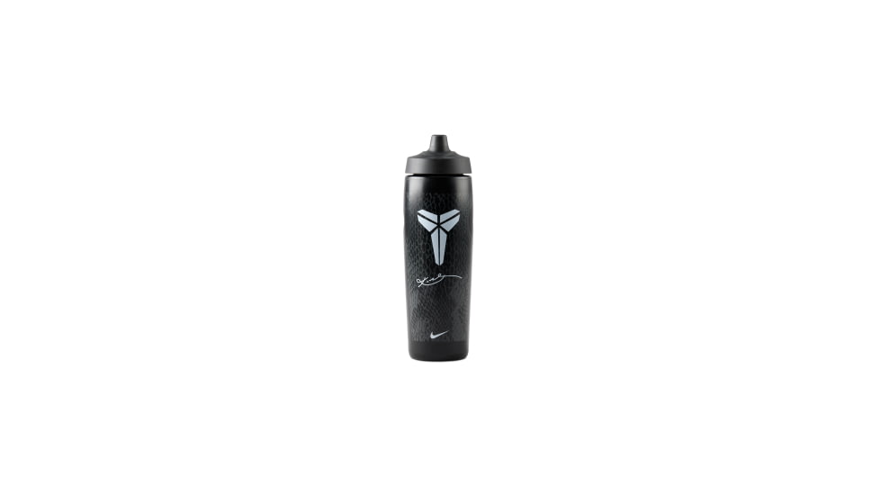 Nike Nike Refuel Kobe Bryant Squeezable Bottle 24 oz in Black N1015216-077, Black, One Size, unisex, 1015978300-00197774132751