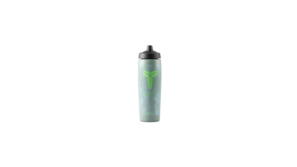 Nike Nike Refuel Kobe Bryant Squeezable Bottle 24 oz in Green N1015216-041, Green, One Size, unisex, 1015978533-00197774132744