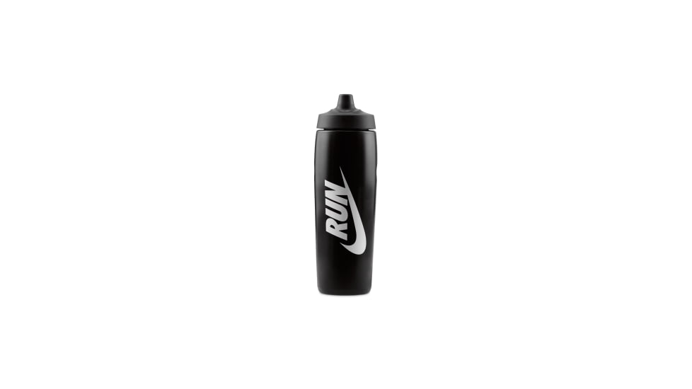 Nike Nike Refuel Water Bottle 24 oz in Black N1015232-069, Black, One Size, unisex, 1015977242-00197774013661