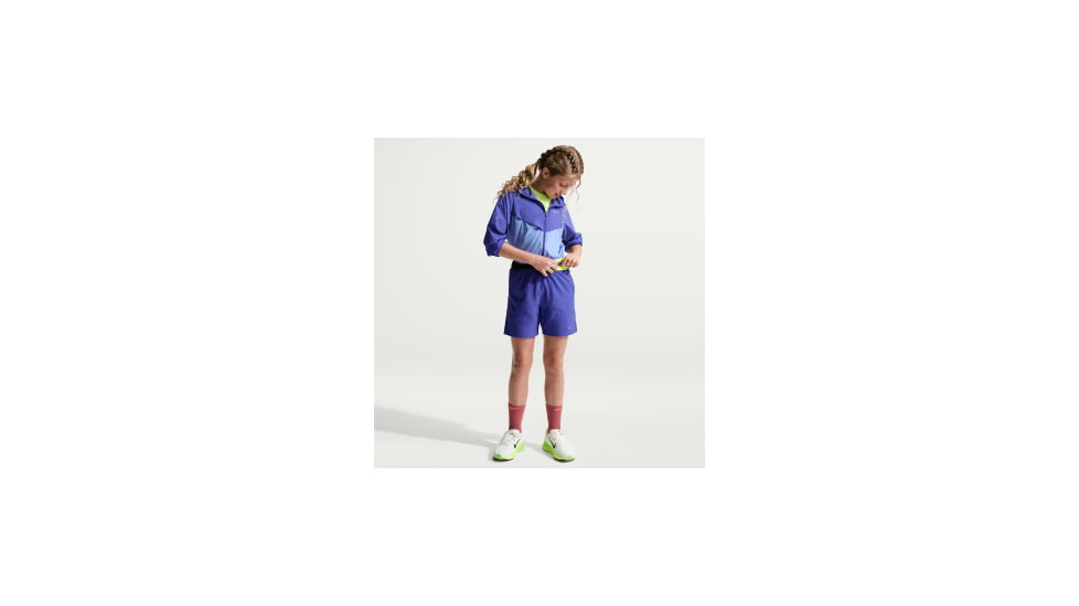 Nike Nike Stride Big Kids Dri-FIT Training Shorts in Blue IO0519-430, Blue, XL, unisex, 1015891325-00198731032558