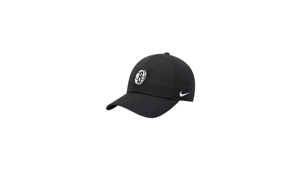 Nike Nike Unisex Brooklyn Nets NBA Cap in Black C16907NBKN25-BLK, Black, M/L, unisex, 1015933032-00198261373299